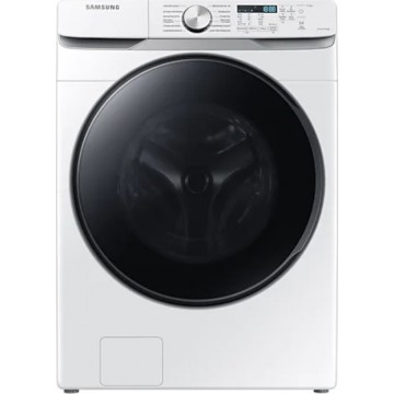 Samsung Πλυντήριο Ρούχων 18kg με Ατμό 1100 Στροφών WF18T8000GW/LV